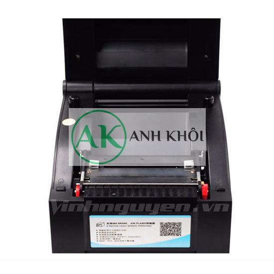Ảnh của Máy in mã vạch Xprinter XP 350B USB - Chính Hãng
