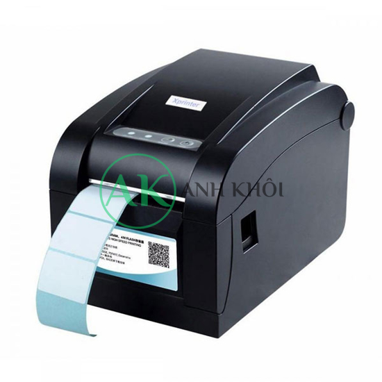 Ảnh của Máy in mã vạch Xprinter XP 350B USB - Chính Hãng