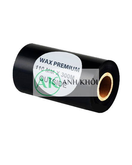 Ảnh của MỰC IN MÃ VẠCH WAX PREMIUM