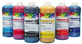 Hình ảnh cho danh mục Mực Dầu (Pigment UV)