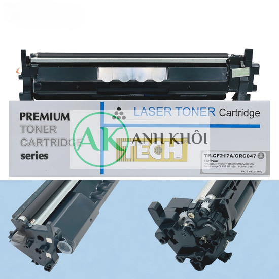 Ảnh của Hộp mực in HP Pro M102A/M130A * Canon LBP 113w (CF217A/CRG047) 1.6K