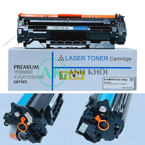 Ảnh của Hộp mực in CRG071H - Canon LBP 121dn/ 122dw/ MF272dw (2.5K No chip)
