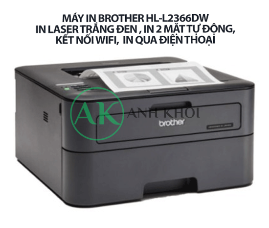 Ảnh của Máy in Brother HL-L2366DW