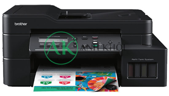 Ảnh của Máy in phun màu Brother DCP-T720DW