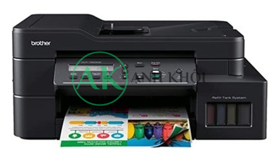 Ảnh của Máy in phun màu Brother DCP-T820DW