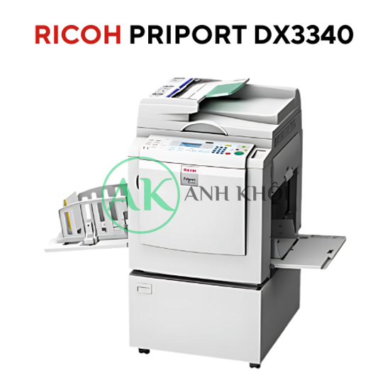Ảnh của MÁY IN SIÊU TỐC RICOH DX 3340