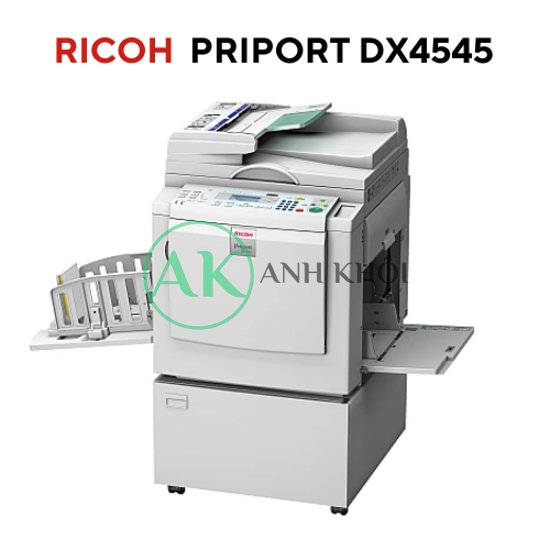 Ảnh của MÁY IN SIÊU TỐC RICOH DX 4545