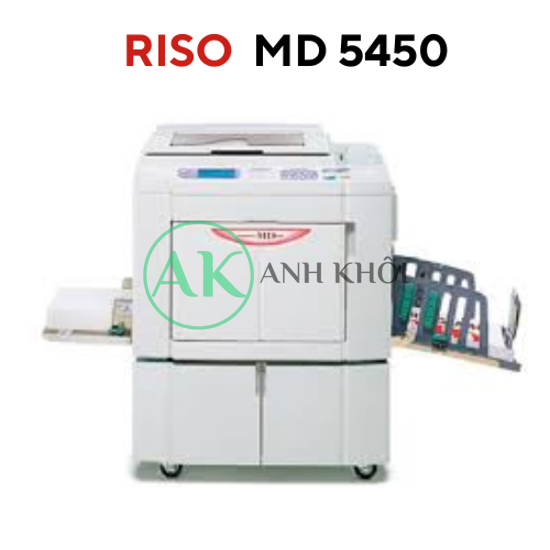 Ảnh của MÁY IN SIÊU TỐC RISO MD 5450