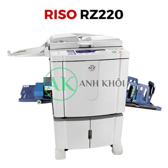 Ảnh của MÁY IN SIÊU TỐC RISO RZ 220