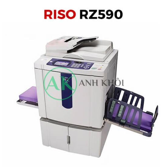 Ảnh của MÁY IN SIÊU TỐC RISO RZ 590