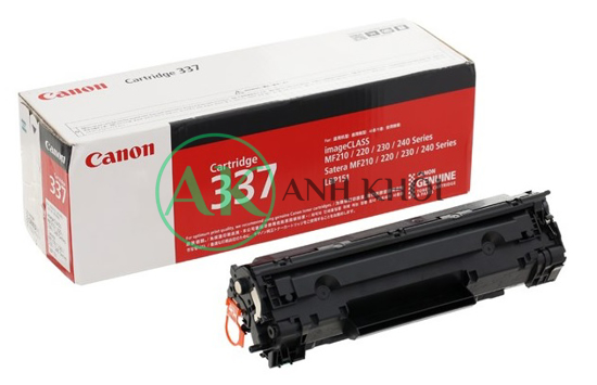 Ảnh của Hộp mực in Canon 337 Black Toner Cartridge (9435B003AA)