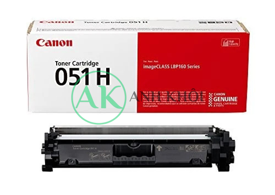 Ảnh của Hộp mực in Canon 051H Black Toner Cartridge (2169C003AA)