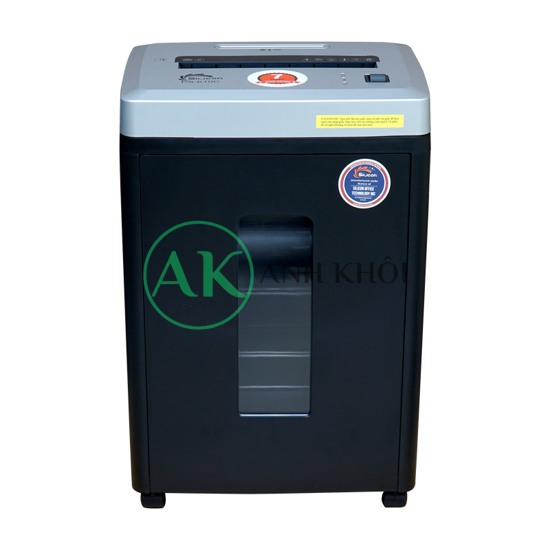 Ảnh của Máy hủy tài liệu Silicon PS-610C - Hủy vụn, 10 tờ, Thùng 21L