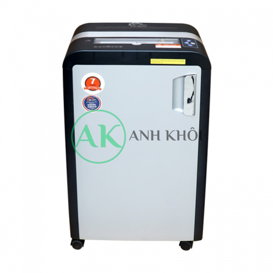 Ảnh của Máy hủy tài liệu Silicon PS-890C - Siêu vụn, 20 tờ, Thùng 34L