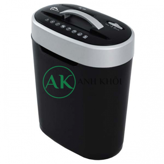 Ảnh của Máy hủy tài liệu Silicon PS-508M - Hủy vụn, 8 tờ, Thùng 16L