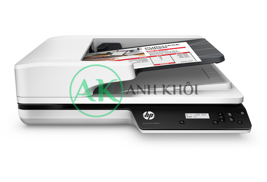 Ảnh của Máy scan HP ScanJet Pro 3500 F1 (L2741A)